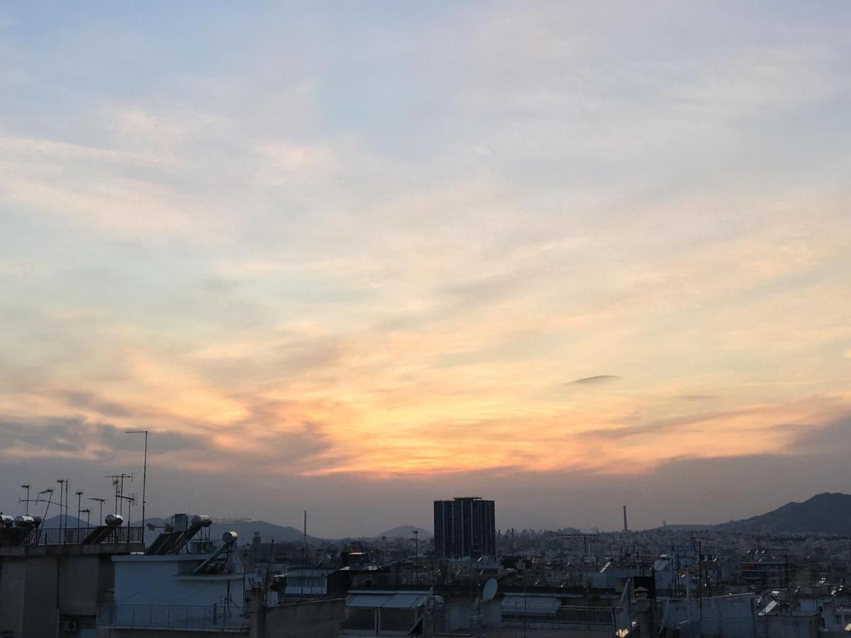 Apartment Center Piraeus Location Kastella Passalimani Port Eksteriør bilde