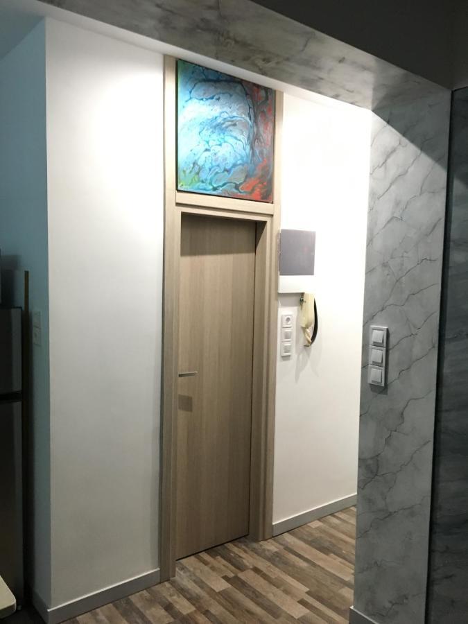 Apartment Center Piraeus Location Kastella Passalimani Port Eksteriør bilde
