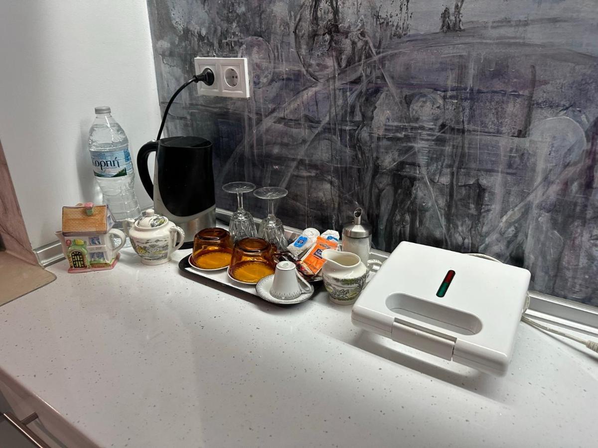 Apartment Center Piraeus Location Kastella Passalimani Port Eksteriør bilde