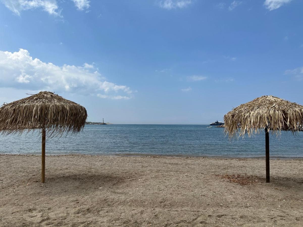 Apartment Center Piraeus Location Kastella Passalimani Port Eksteriør bilde