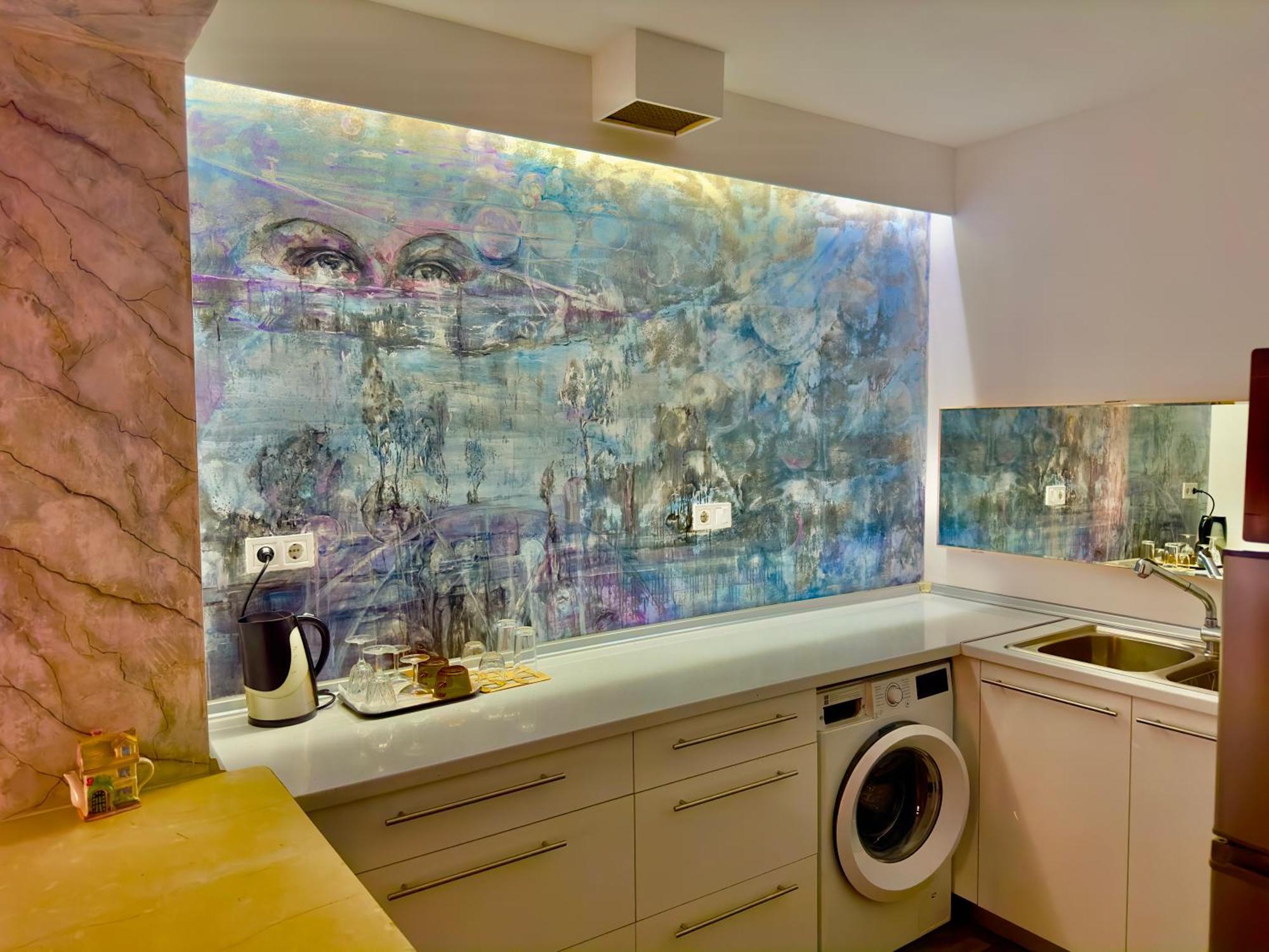 Apartment Center Piraeus Location Kastella Passalimani Port Eksteriør bilde