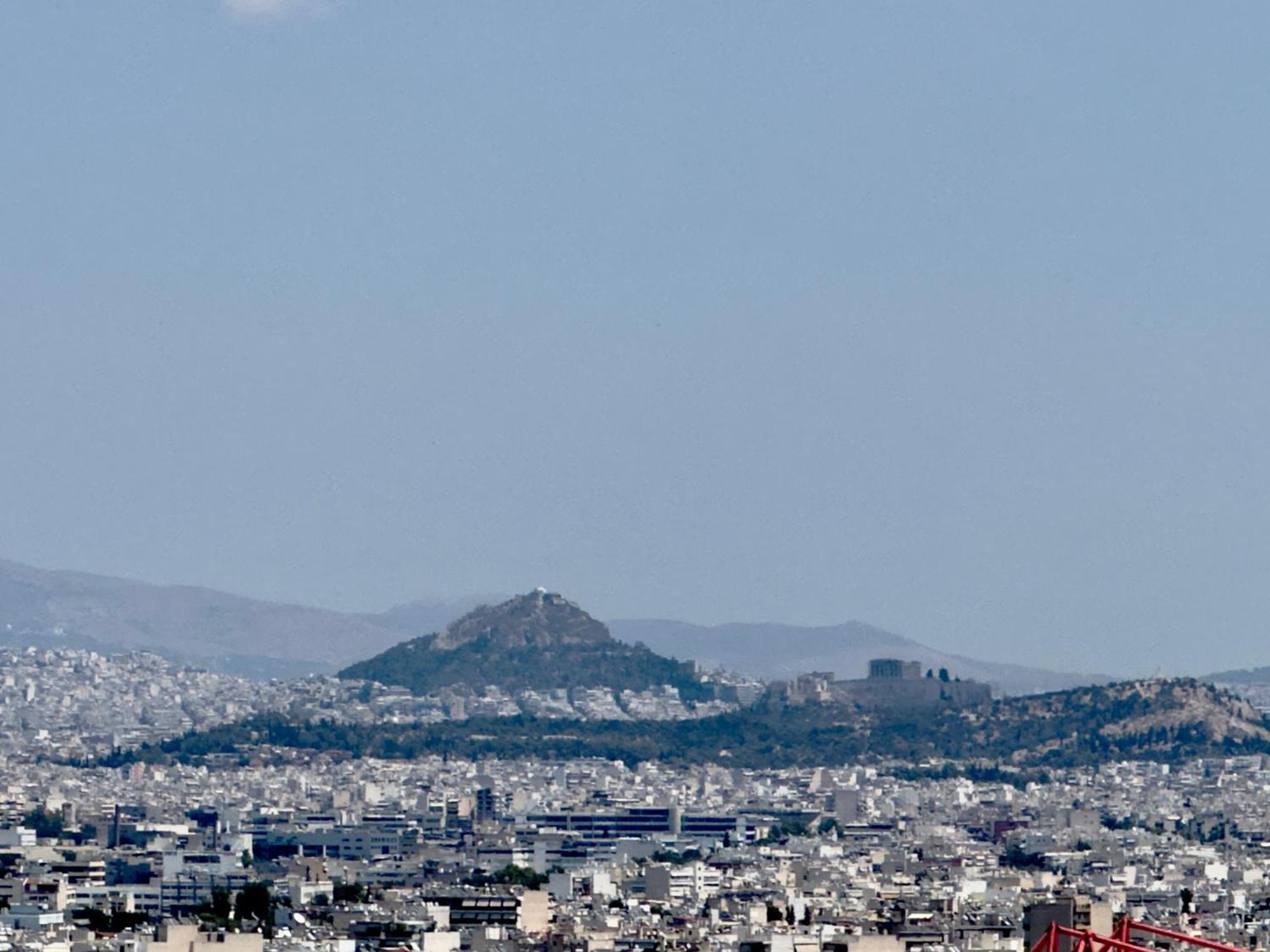 Apartment Center Piraeus Location Kastella Passalimani Port Eksteriør bilde